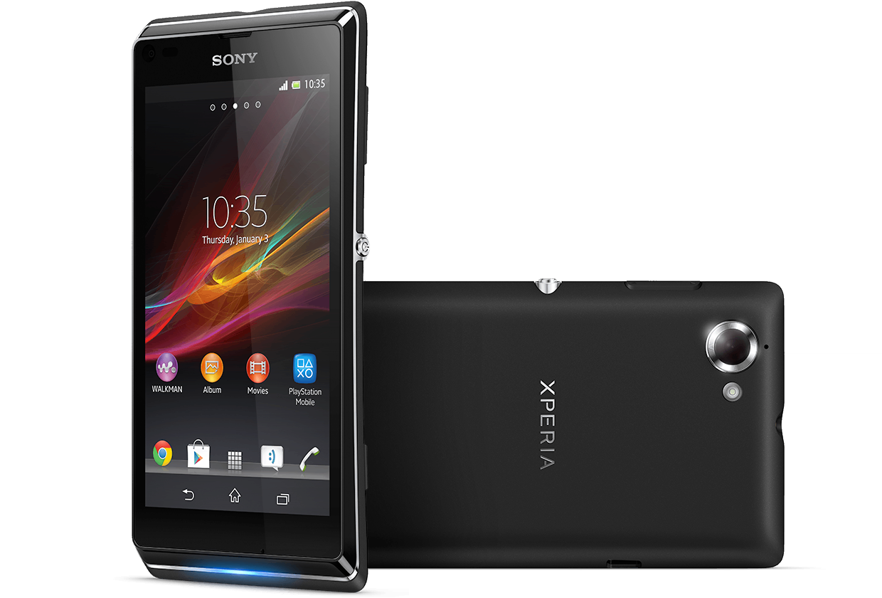 Sony Xperia L Desbloquear Android