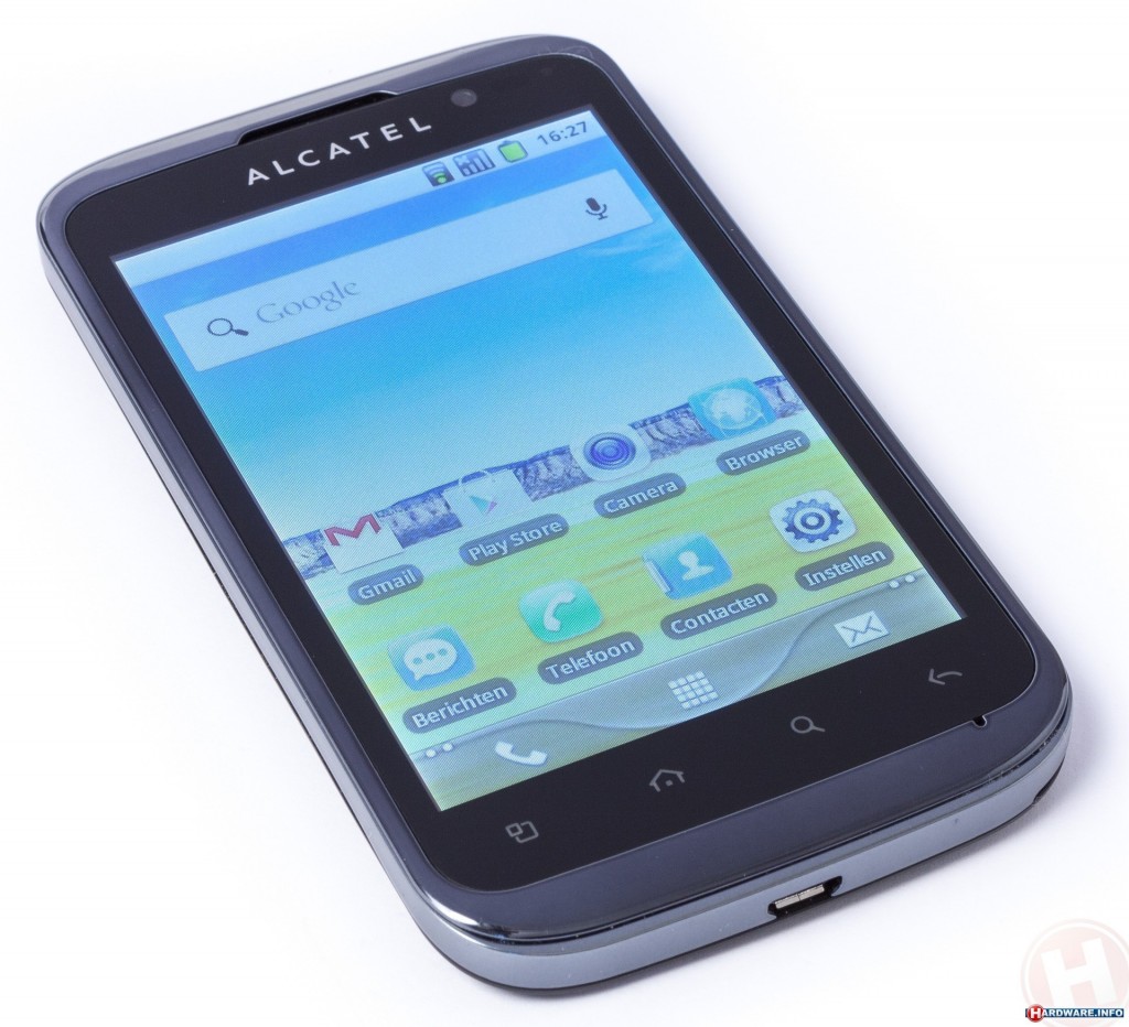 Desbloquear Android en el Alcatel One Touch 991