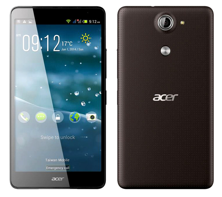 Acer liquid не видит пк