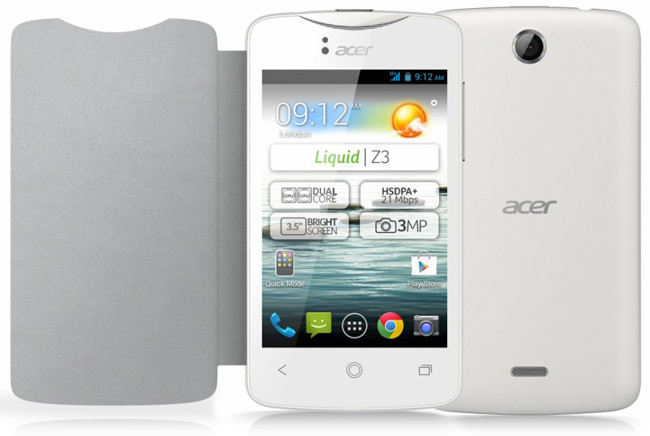Desbloquear Android en el Acer Liquid Z3
