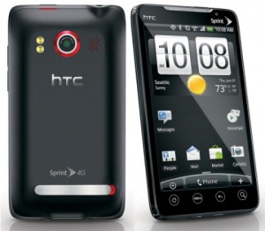 hard reset en HTC EVO 4G
