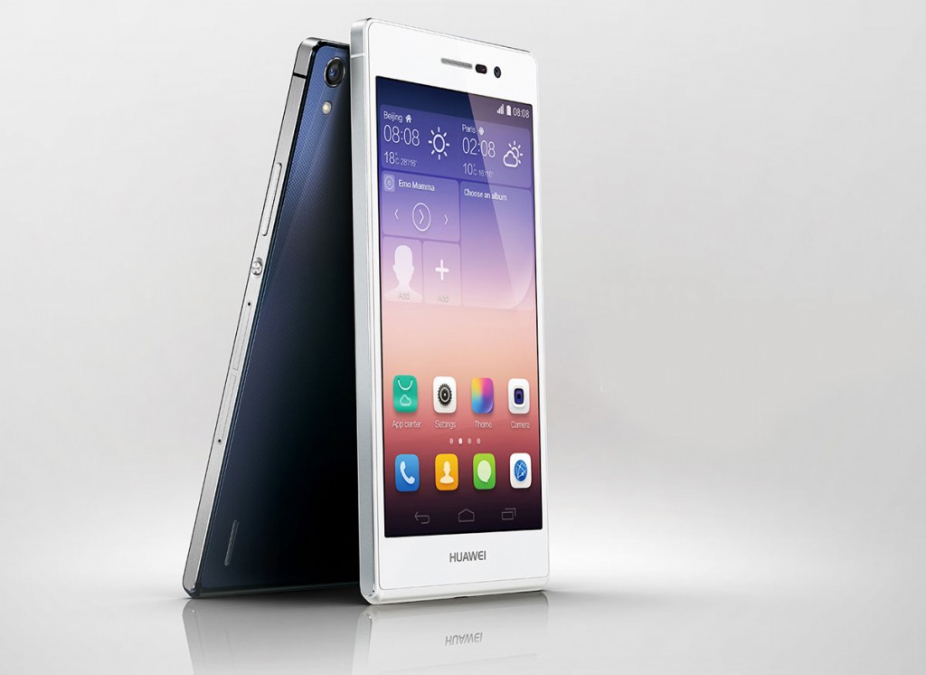 Замена дисплея huawei ascend p7