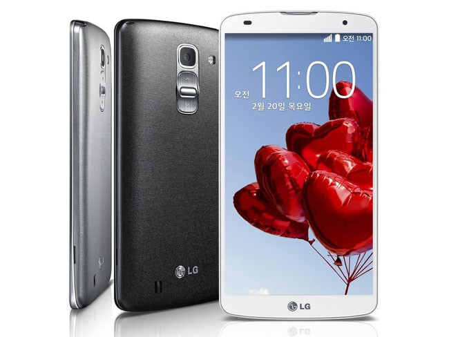 Desbloquear Android en el LG G Pro 2