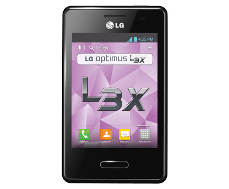 LG Optimus L3X