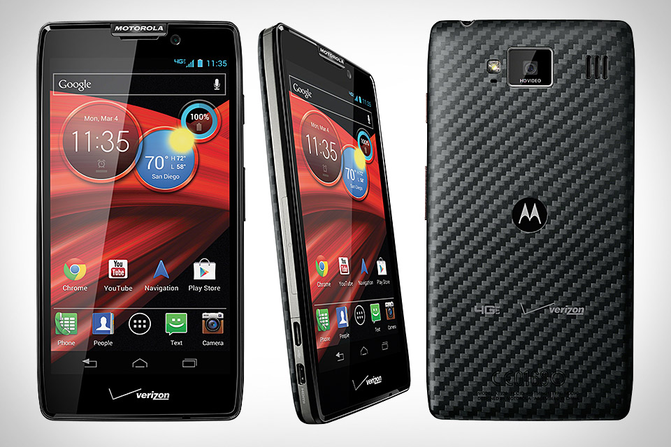 Desbloquear Android en Motorola DROID RAZR MAXX HD