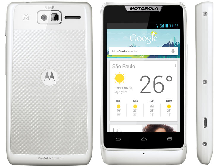 Desbloquear Android en Motorola RAZR D1