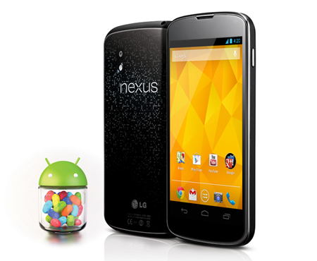Desbloquear Android Nexus 4 LG E960