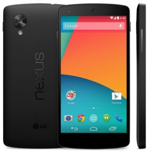 Desbloquear Android en el Nexus 5