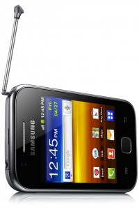 Desbloquear Android en Samsung Galaxy Y TV