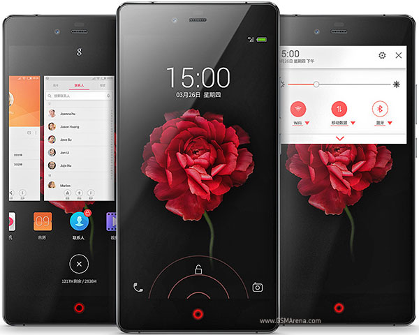 Не включается zte nubia z9 max