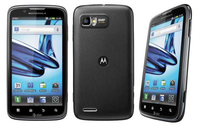 Desbloquear Android en el Motorola Atrix 2